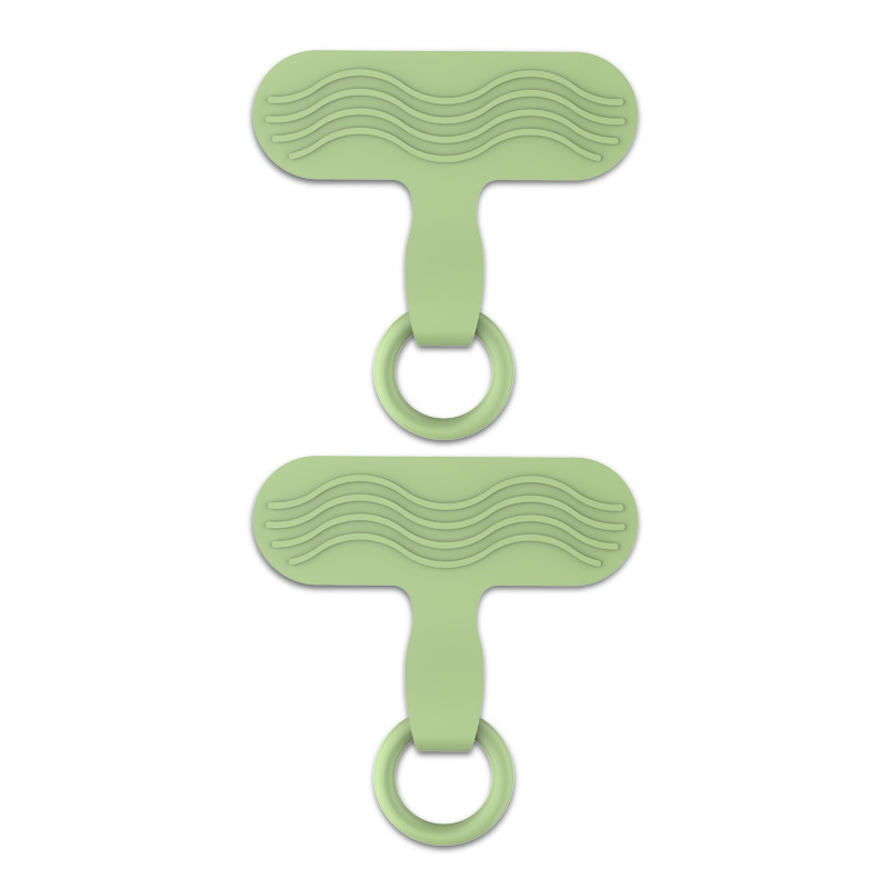 Telefonikott nööriga – silikoon, käsitöö, universaalne, eemaldatav tagakülje kleebis, kohandatav