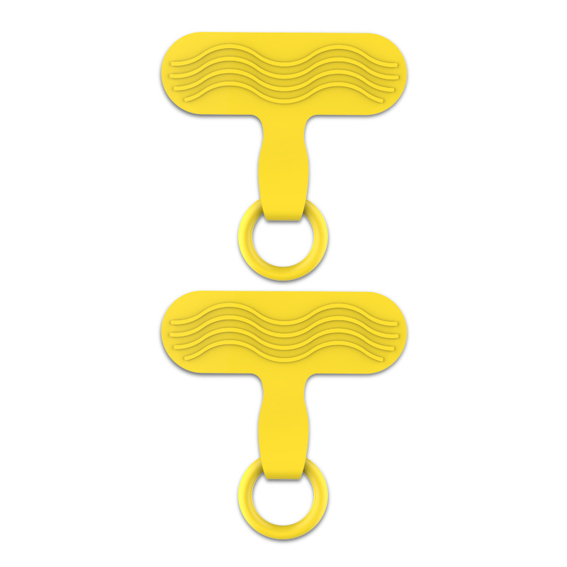 Telefonikott nööriga – silikoon, käsitöö, universaalne, eemaldatav tagakülje kleebis, kohandatav