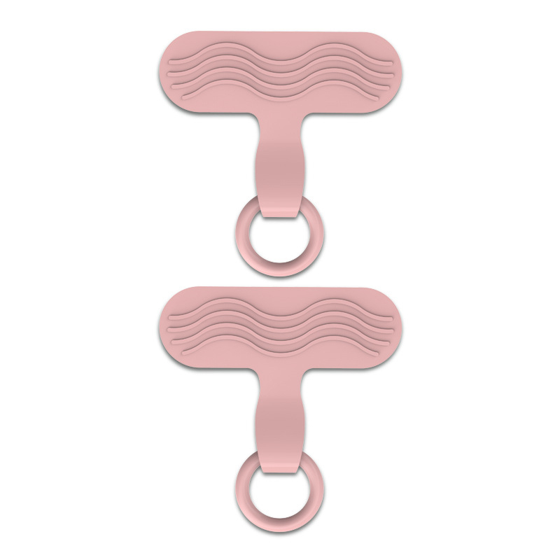 Telefonikott nööriga – silikoon, käsitöö, universaalne, eemaldatav tagakülje kleebis, kohandatav