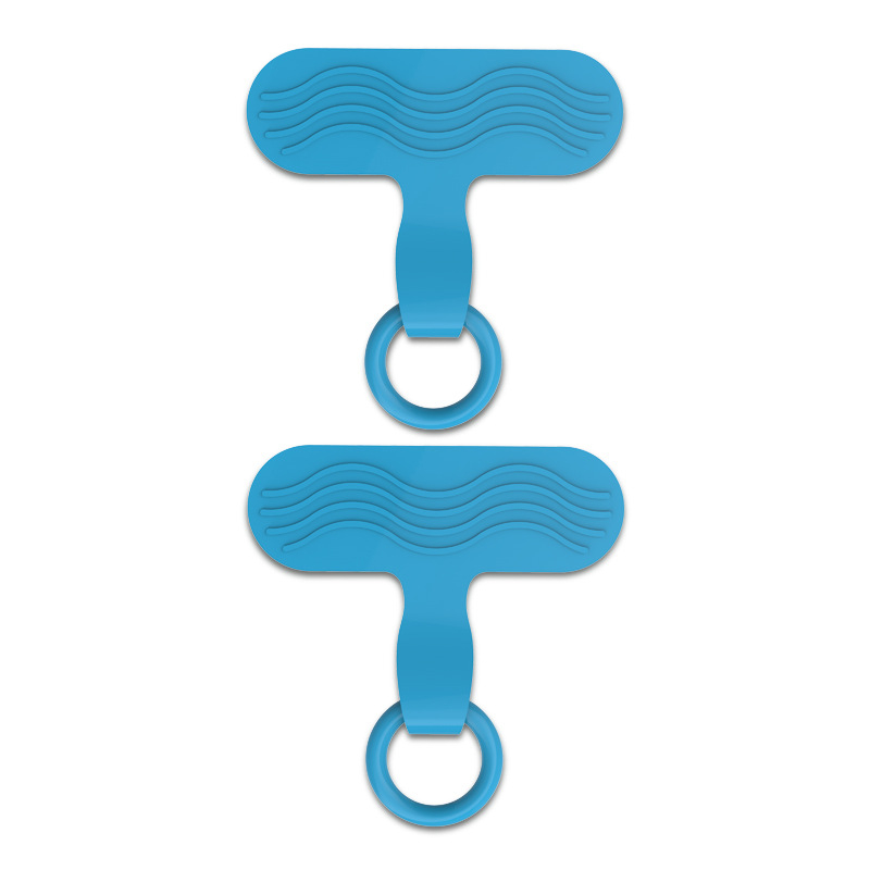 Telefonikott nööriga – silikoon, käsitöö, universaalne, eemaldatav tagakülje kleebis, kohandatav