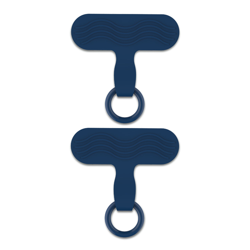 Telefonikott nööriga – silikoon, käsitöö, universaalne, eemaldatav tagakülje kleebis, kohandatav