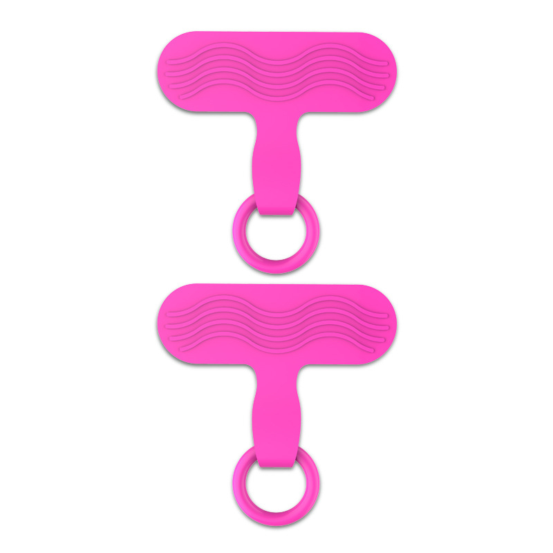 Telefonikott nööriga – silikoon, käsitöö, universaalne, eemaldatav tagakülje kleebis, kohandatav