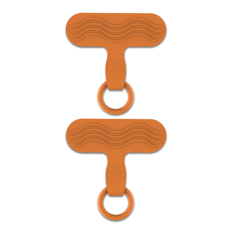 Telefonikott nööriga – silikoon, käsitöö, universaalne, eemaldatav tagakülje kleebis, kohandatav