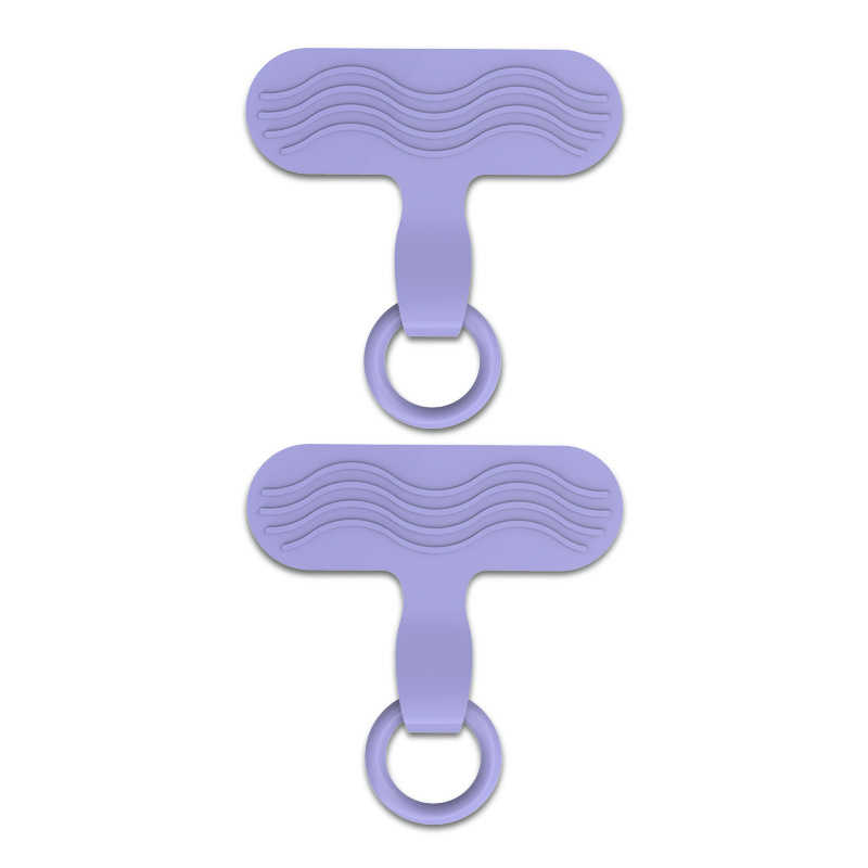 Telefonikott nööriga – silikoon, käsitöö, universaalne, eemaldatav tagakülje kleebis, kohandatav