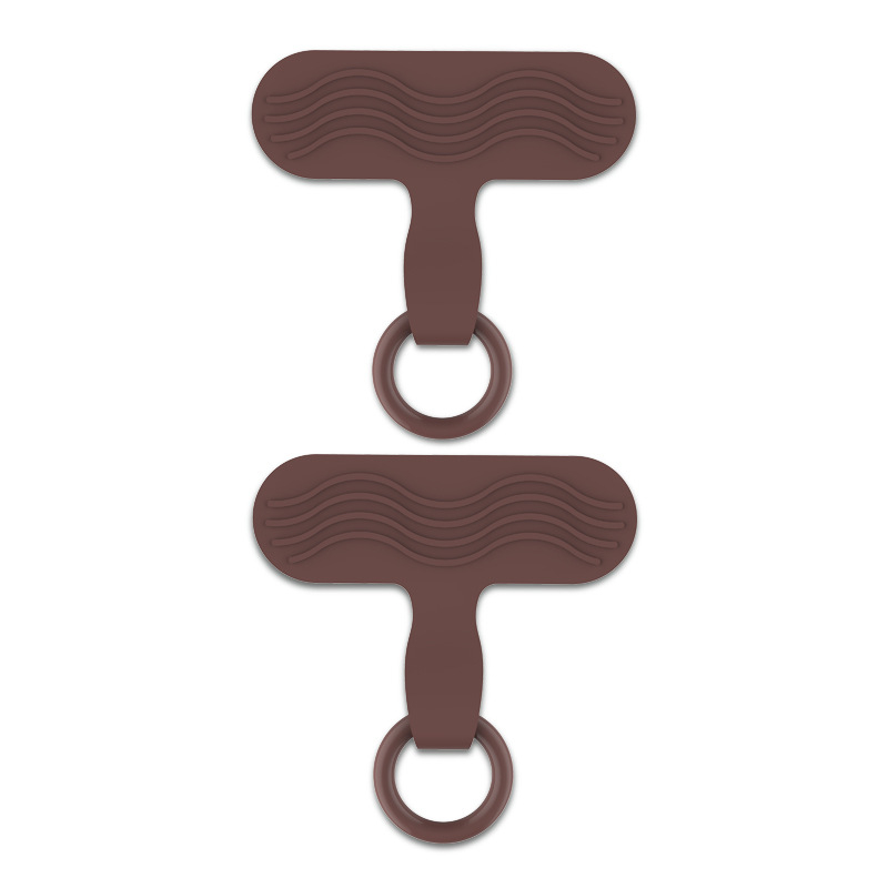 Telefonikott nööriga – silikoon, käsitöö, universaalne, eemaldatav tagakülje kleebis, kohandatav