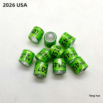 Δακτύλιοι ποδιού περιστεριών για αγώνες, δακτύλιοι σήμανσης, Αριθμός είδους tfgsdj#j#lznyhfgj#sdhh