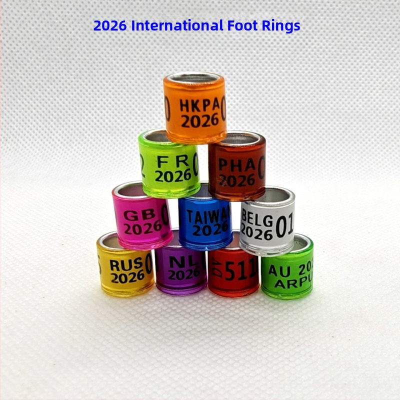 Δακτύλιοι ποδιού περιστεριών για αγώνες, δακτύλιοι σήμανσης, Αριθμός είδους tfgsdj#j#lznyhfgj#sdhh