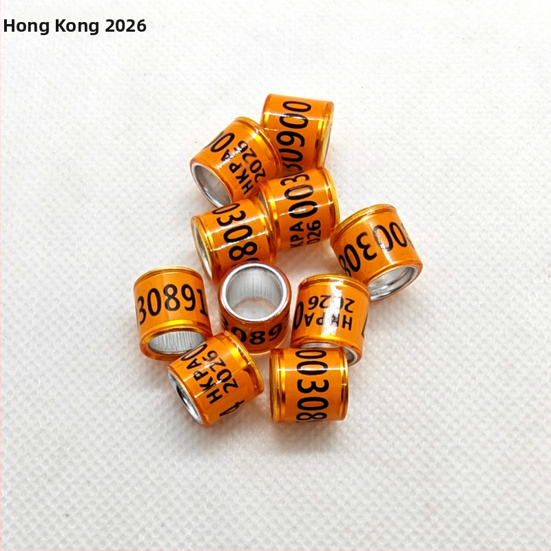 Δακτύλιοι ποδιού περιστεριών για αγώνες, δακτύλιοι σήμανσης, Αριθμός είδους tfgsdj#j#lznyhfgj#sdhh