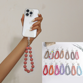 Верижка за мобилен телефон – сплав, електроплакиране, FF-6366, Лято 2025