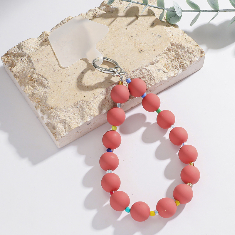 Верижка за мобилен телефон – сплав, електроплакиране, FF-6366, Лято 2025