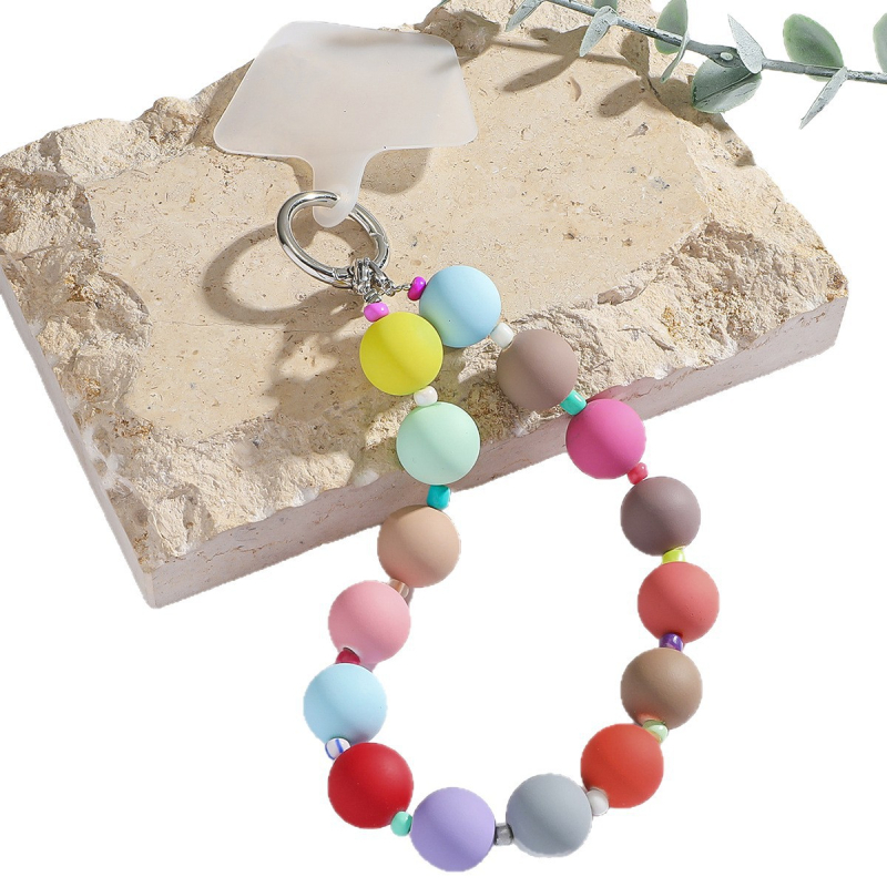 Верижка за мобилен телефон – сплав, електроплакиране, FF-6366, Лято 2025