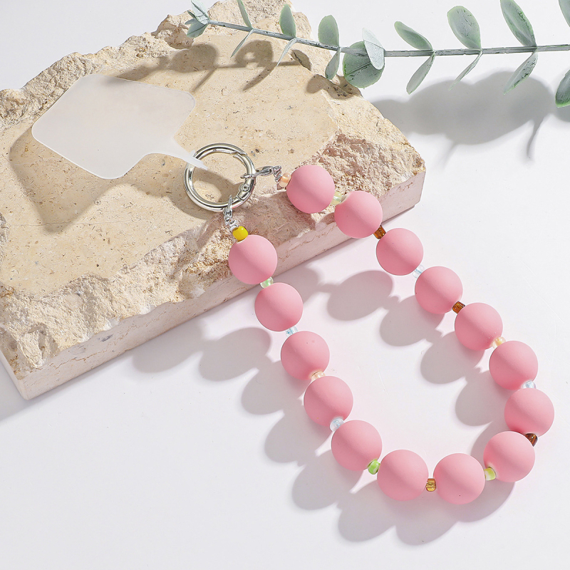 Верижка за мобилен телефон – сплав, електроплакиране, FF-6366, Лято 2025