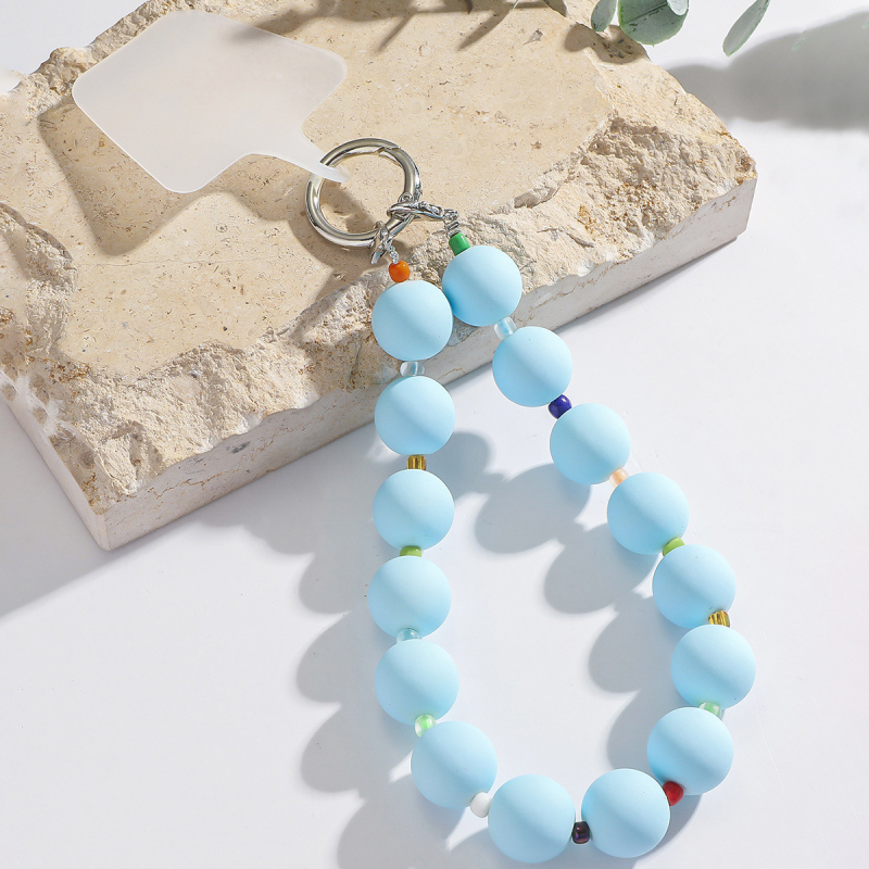 Верижка за мобилен телефон – сплав, електроплакиране, FF-6366, Лято 2025