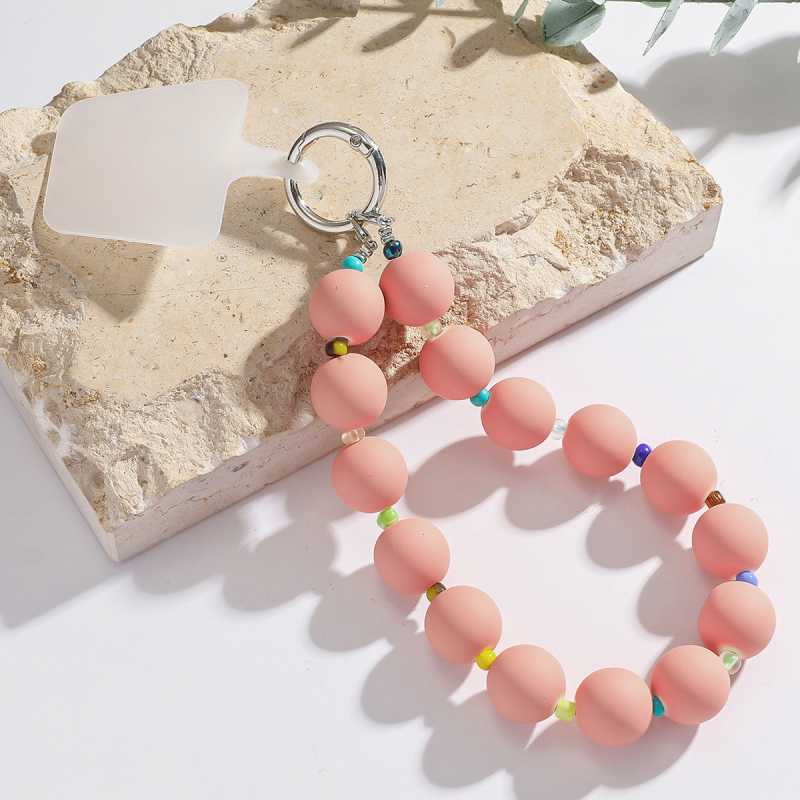 Верижка за мобилен телефон – сплав, електроплакиране, FF-6366, Лято 2025