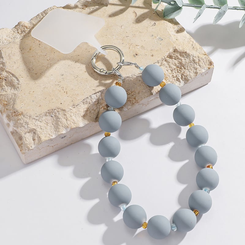 Верижка за мобилен телефон – сплав, електроплакиране, FF-6366, Лято 2025