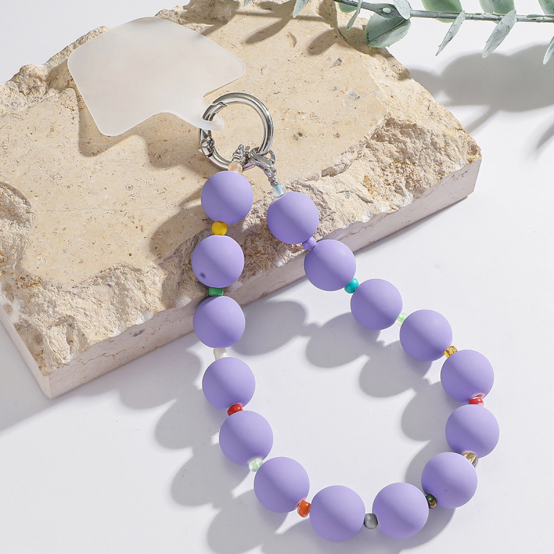 Верижка за мобилен телефон – сплав, електроплакиране, FF-6366, Лято 2025