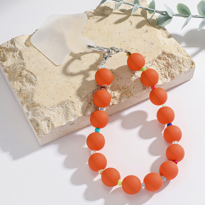 Верижка за мобилен телефон – сплав, електроплакиране, FF-6366, Лято 2025