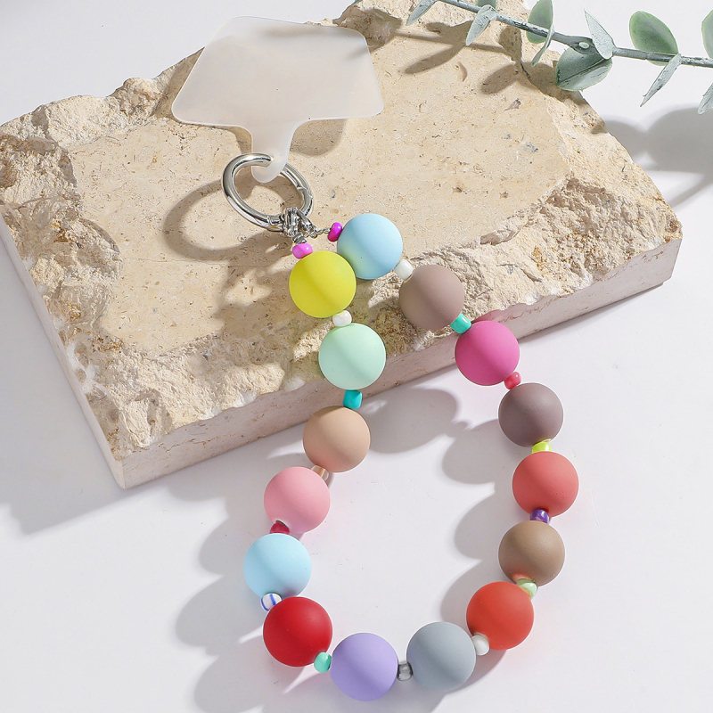 Верижка за мобилен телефон – сплав, електроплакиране, FF-6366, Лято 2025