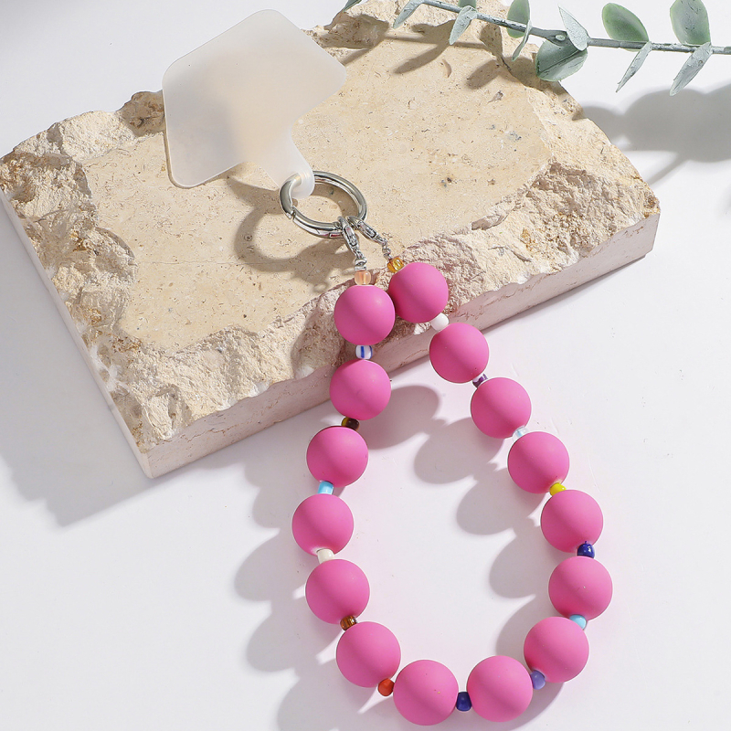 Верижка за мобилен телефон – сплав, електроплакиране, FF-6366, Лято 2025