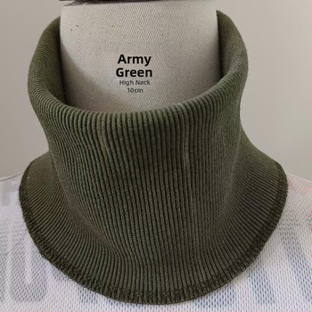 Αποσπώμενος ψηλός γιακάς με ραβδωτή υφή για βαμβακερά εσώρουχα, στυλ Ρωμαϊκού γιακά, άνοιξη 2025