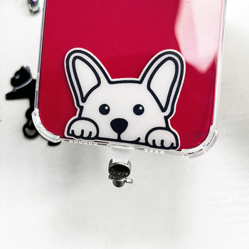 Arope шнур за мобилен телефон, въртене на 360°, нейлон, плетен дизайн, метална катарама