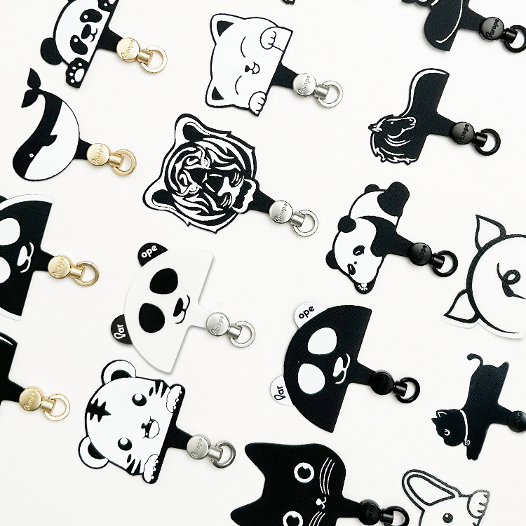 Arope шнур за мобилен телефон, въртене на 360°, нейлон, плетен дизайн, метална катарама