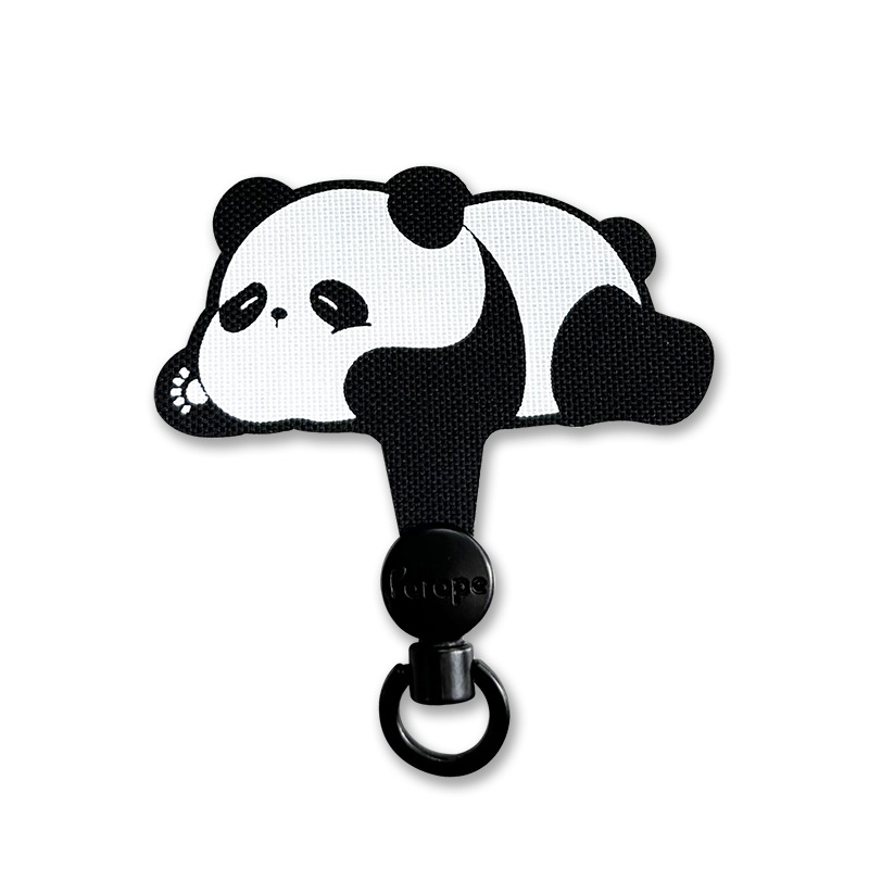 Arope шнур за мобилен телефон, въртене на 360°, нейлон, плетен дизайн, метална катарама