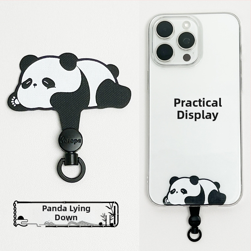 Arope шнур за мобилен телефон, въртене на 360°, нейлон, плетен дизайн, метална катарама