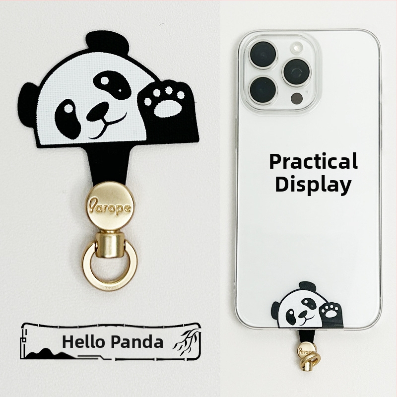 Arope шнур за мобилен телефон, въртене на 360°, нейлон, плетен дизайн, метална катарама