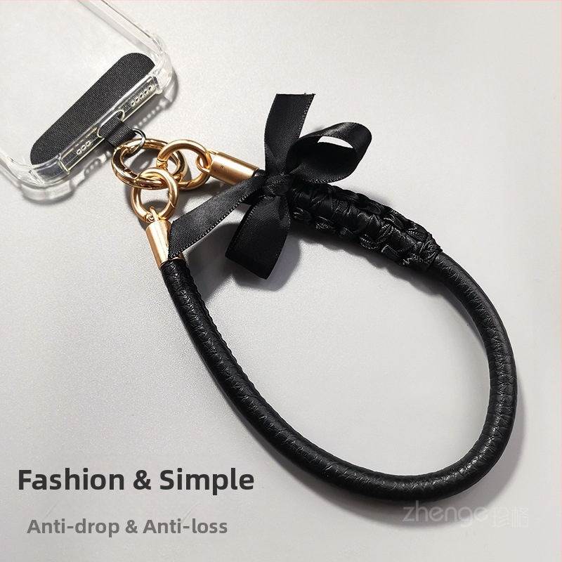 Odinis telefono pakabukas su kaspinu, moterims, rankų darbo, daugiafunkcis, prekės ženklas Jager, Chanel stilius