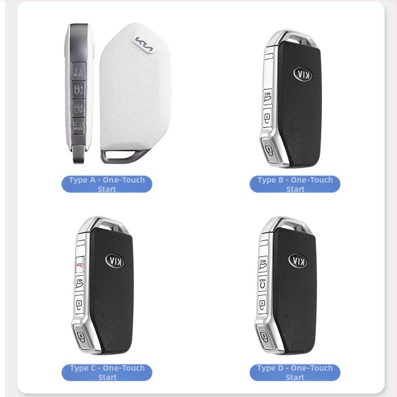 Kryt na kľúč Kia kompatibilný s modelmi K5, Sonet, K3, Seltos, Sportage, KX5 a KX3