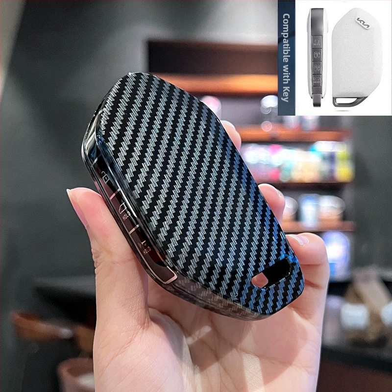 Κέλυφος κλειδιού Kia συμβατός με K5, Sonata, K3, Sportage, Sorento, KX5 και KX3 — ABS υλικό, υψηλής ποιότητας στυλ, μοντέλο kia01