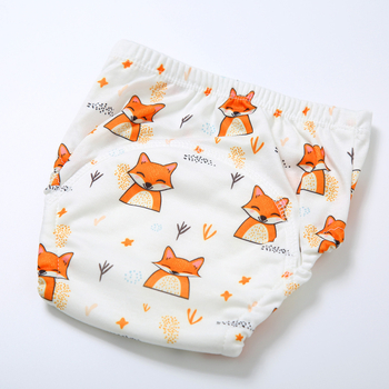Бебешки обучителни панталони за тоалетата – екологична памучна материя, безопасност клас A, изпираеми, подходящи за тегло 8–20 кг