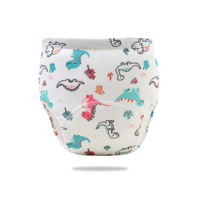 Бебешки обучителни панталони за тоалетата – екологична памучна материя, безопасност клас A, изпираеми, подходящи за тегло 8–20 кг