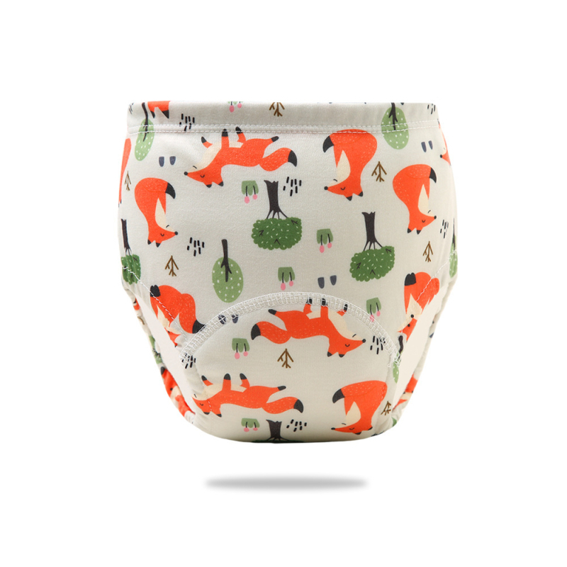 Бебешки обучителни панталони за тоалетата – екологична памучна материя, безопасност клас A, изпираеми, подходящи за тегло 8–20 кг