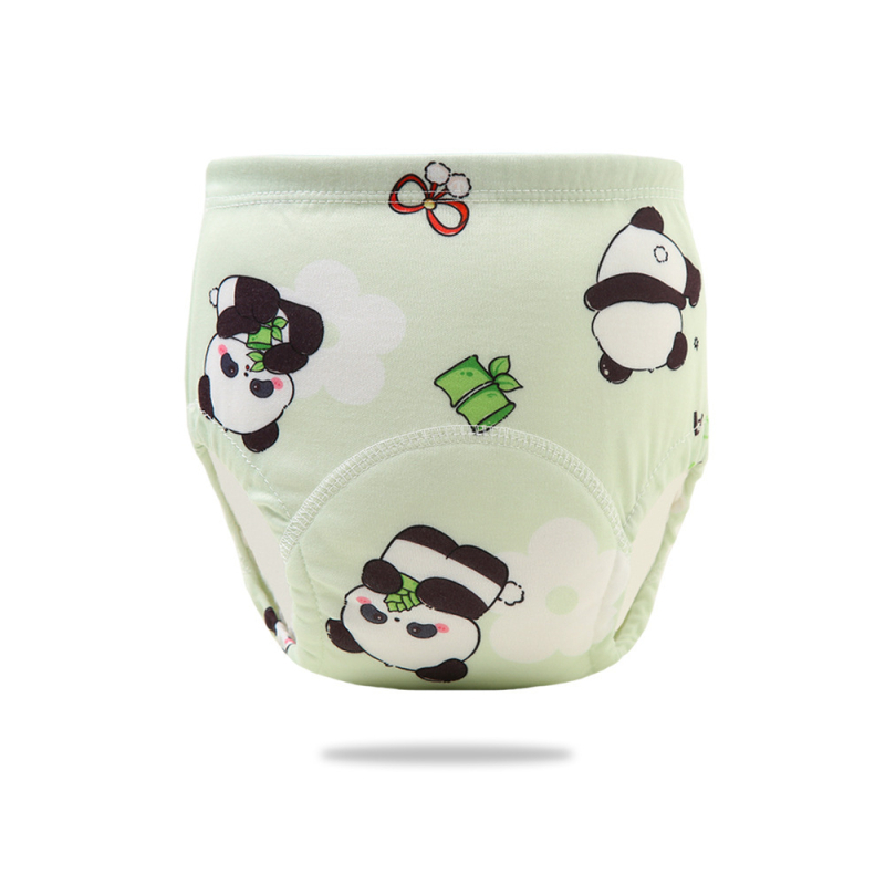 Бебешки обучителни панталони за тоалетата – екологична памучна материя, безопасност клас A, изпираеми, подходящи за тегло 8–20 кг
