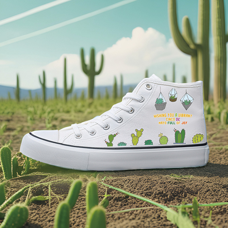 Καμβά sneakers unisex για ενήλικες, με βυλκανιζεμένη σόλα από καουτσούκ, κορδόνια μπροστά, μεσαίο ύψος επάνω 3–7 εκ.