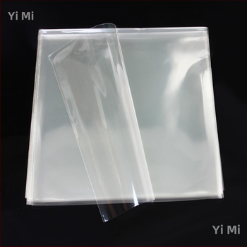 Προστατευτικό εξώφυλλο βινυλικών δίσκων, ανθεκτικό στη σκόνη, αυτοσφραγιζόμενο, παχύτερος εξωτερικός φάκελος για έναν ή δύο δίσκους