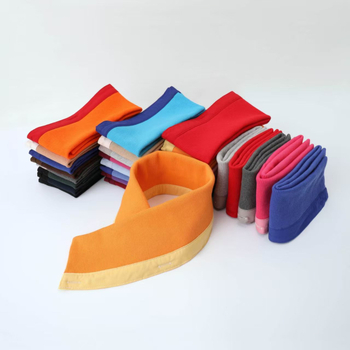 Αποσπώμενος καθολικός πλεκτός γιακάς για μπουφάν, ανθεκτικός στη βρωμιά, ριμπ-πλεκτό σχέδιο, πολυεστερική ίνα, ενήλικες, φθινοπωρινό-χειμερινό 2025