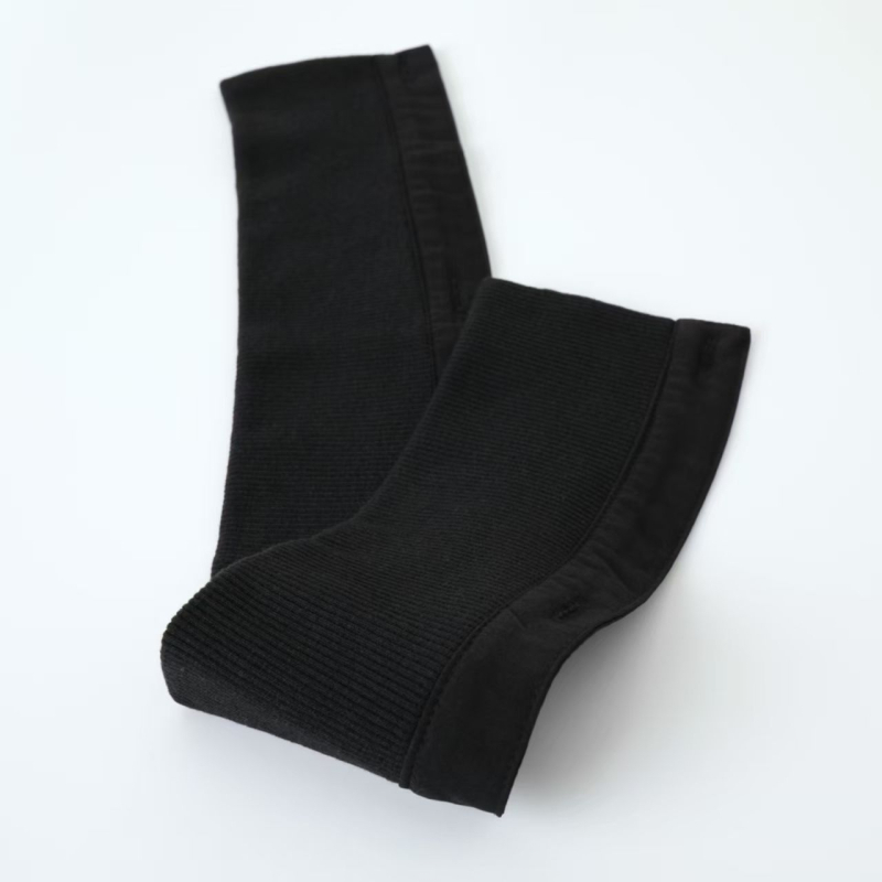 Αποσπώμενος καθολικός πλεκτός γιακάς για μπουφάν, ανθεκτικός στη βρωμιά, ριμπ-πλεκτό σχέδιο, πολυεστερική ίνα, ενήλικες, φθινοπωρινό-χειμερινό 2025