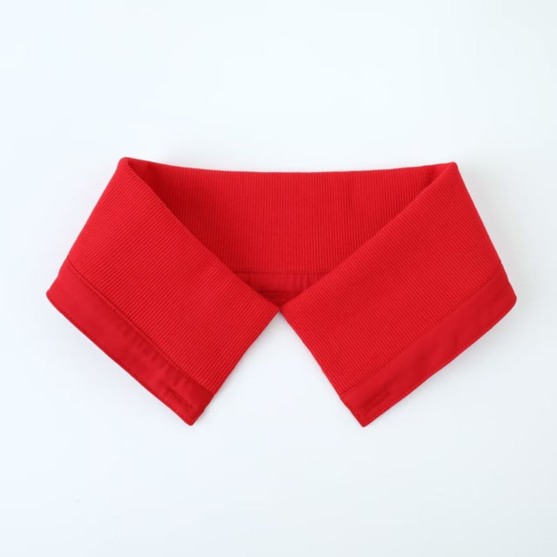 Αποσπώμενος καθολικός πλεκτός γιακάς για μπουφάν, ανθεκτικός στη βρωμιά, ριμπ-πλεκτό σχέδιο, πολυεστερική ίνα, ενήλικες, φθινοπωρινό-χειμερινό 2025