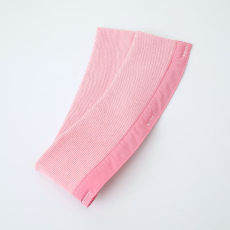 Αποσπώμενος καθολικός πλεκτός γιακάς για μπουφάν, ανθεκτικός στη βρωμιά, ριμπ-πλεκτό σχέδιο, πολυεστερική ίνα, ενήλικες, φθινοπωρινό-χειμερινό 2025