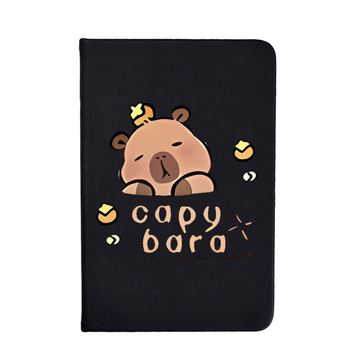 Τετράδιο με εξώφυλλο από συνθετικό δέρμα, σπειροδεμένο, 80 σελίδες, στυλ δημιουργικής μόδας