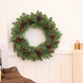 Χριστουγεννιάτικο στεφάνι πόρτας; Υλικό: ξύλο, PVC; Μάρκα: Cainuo Strength Factory; Κωδικός προϊόντος: hkFNfeEy; Στυλ: Άλλο; Εορταστικό: Χριστούγεννα