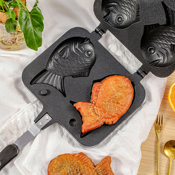 Kepimo forma iš aliuminio lydinio su netaisyklinga forma, namų naudojimui, išleista 2024 m.