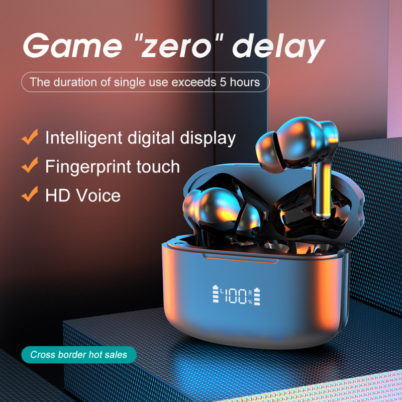 Căști Bluetooth fără fir • Bluetooth 5.3, IPX5 rezistent la apă, autonomie 4–8 ore, rază de 10 m, stereo