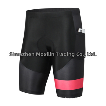 Κοντό παντελόνι ποδηλασίας με επένδυση σιλικόνης, διαπνέον, καλοκαίρι, unisex