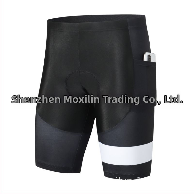 Колоездачни къси панталони с силиконова подложка, влагоотвеждащи, летни, унисекс за каране