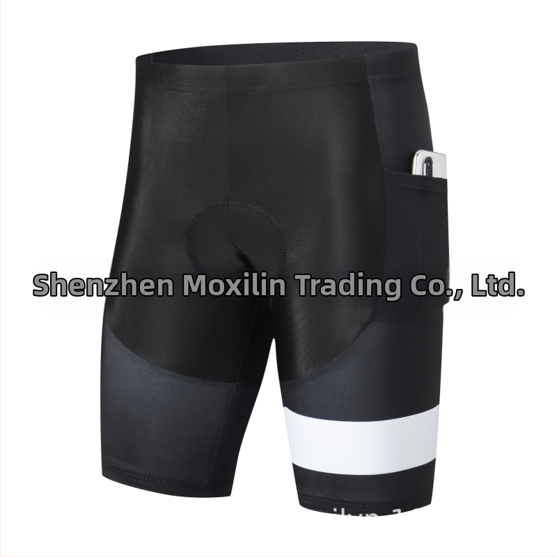 Κοντό παντελόνι ποδηλασίας με επένδυση σιλικόνης, διαπνέον, καλοκαίρι, unisex