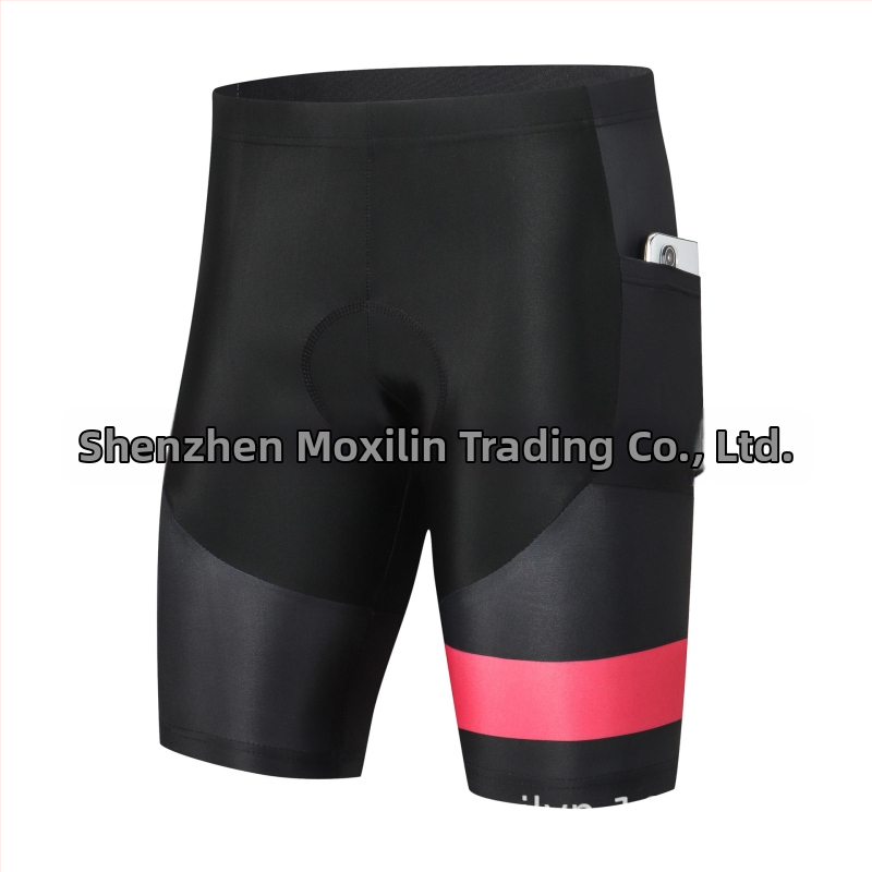 Κοντό παντελόνι ποδηλασίας με επένδυση σιλικόνης, διαπνέον, καλοκαίρι, unisex